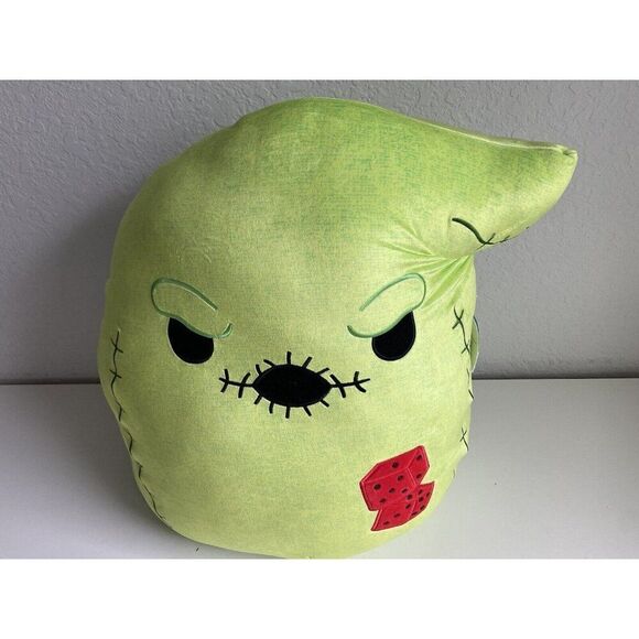 20” JUMBO Disney Oogie Boogie Squishmallows Nightmare Before Christmas NEW - Picture 10 of 11